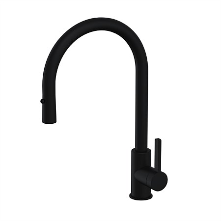 Progetto Venice-R Kitchen Mixer Matt Black
