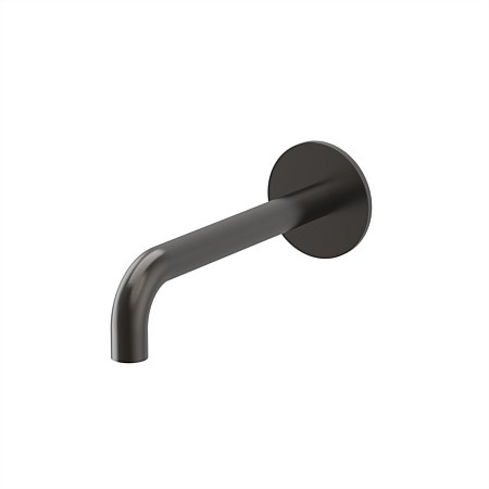 Progetto Venice-R Wall Mounted Bath Spout Gunmetal