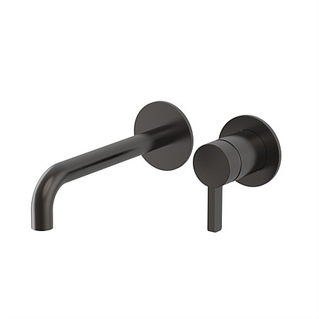 Progetto Venice-R Wall Mounted Basin Mixer Gunmetal