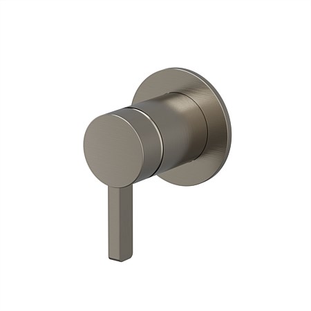Progetto Venice-R Shower Mixer Brushed Nickel
