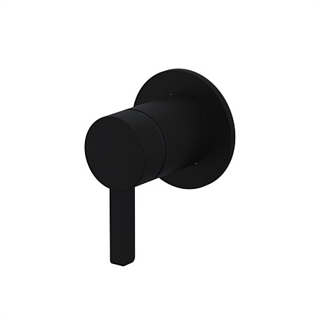 Progetto Venice-R Shower Mixer Matt Black