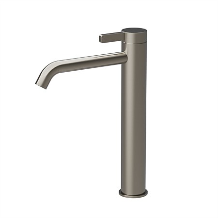 Progetto Venice-R Vessel Basin Mixer Brushed Nickel