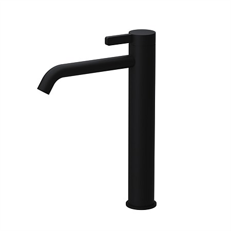 Progetto Venice-R Vessel Basin Mixer Matt Black