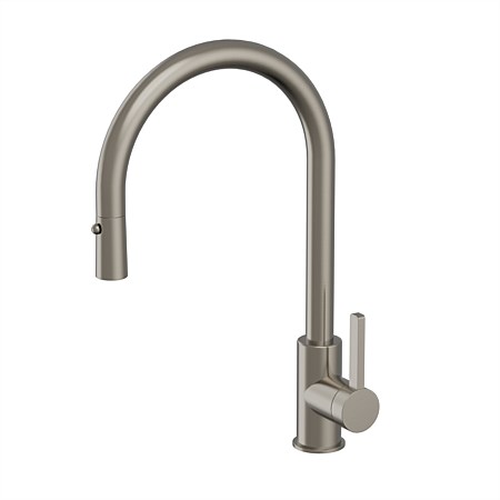 Progetto Venice-R Kitchen Mixer Brushed Nickel