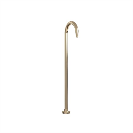 Felton Luna Free-Standing Bath Filler Brushed Gold