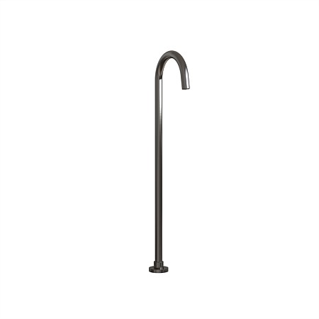 Felton Luna Free-Standing Bath Filler Brushed Gunmetal
