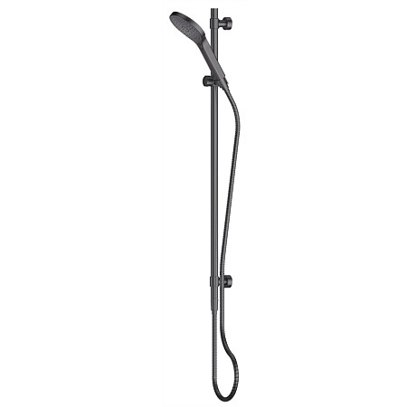 Greens Lavish BubbleJET Rail Shower Gunmetal