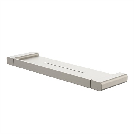 Caroma Luna Metal Shelf Brushed Nickel