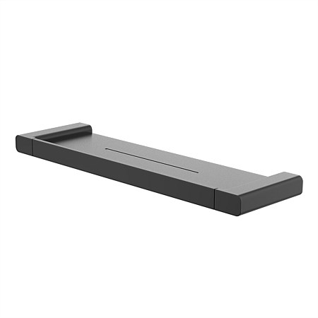 Caroma Luna Metal Shelf Black