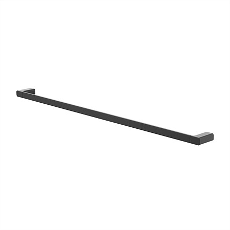 Caroma Luna Single Towel Rail 930mm Black