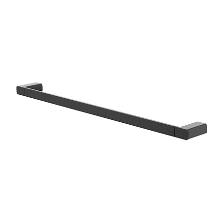 Caroma Luna Single Towel Rail 630mm Black