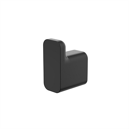 Caroma Luna Robe Hook Black