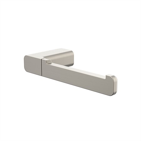 Caroma Luna Toilet Roll Holder Brushed Nickel