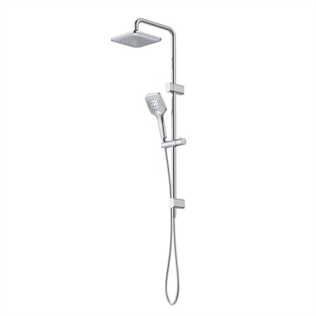 Caroma Luna Overhead Shower System Chrome