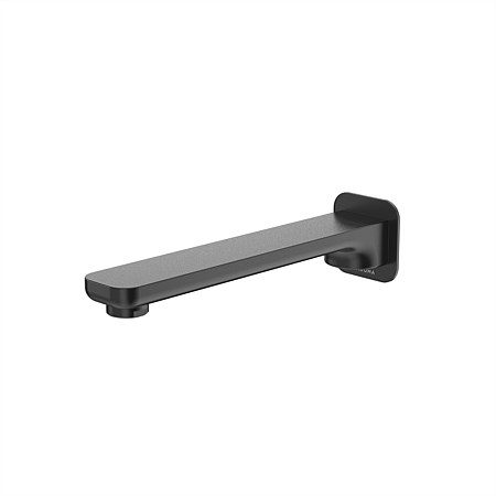 Caroma Luna Wall Basin/Bath Spout Black