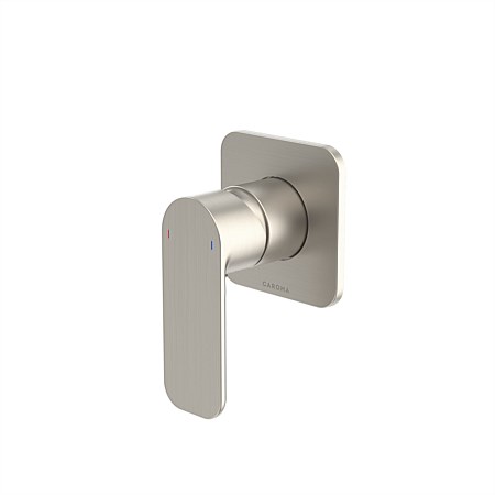 Caroma Luna Shower Mixer Brushed Nickel
