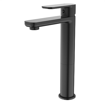 Caroma Luna Tower Basin Mixer Black