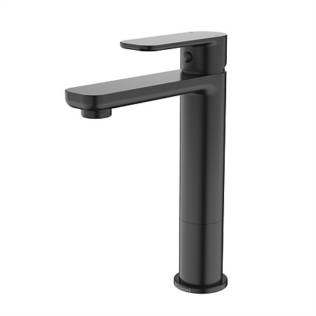 Caroma Luna Mid Basin Mixer Black
