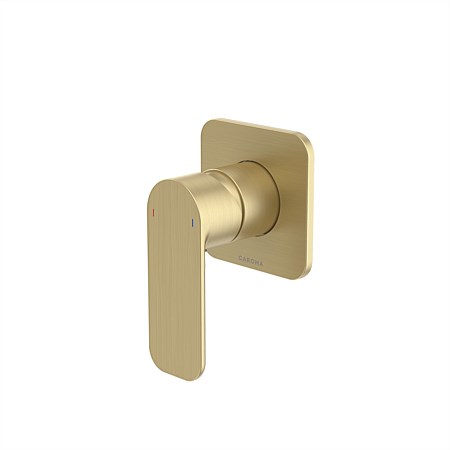 Caroma Luna Shower Mixer Brushed Brass