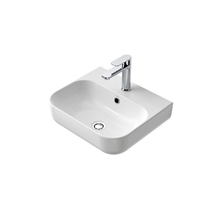 Caroma Luna 450mm Wall Basin White