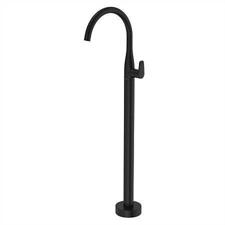 Caroma Contura II Freestanding Bath Filler Matte Black