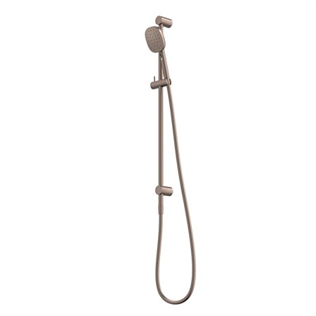 Caroma Contura II Rail Shower Brushed Bronze