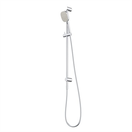 Caroma Contura II Rail Shower Chrome