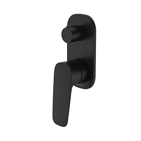 Caroma Contura II Bath / Shower Mixer with Diverter Matte Black