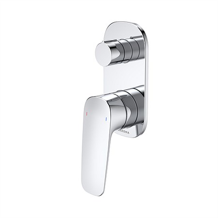 Caroma Contura II Bath / Shower Mixer with Diverter Chrome