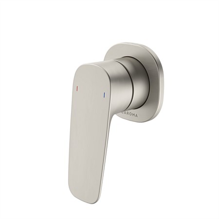 Caroma Contura II Bath / Shower Mixer Brushed Nickel
