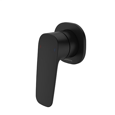 Caroma Contura II Bath / Shower Mixer Matte Black