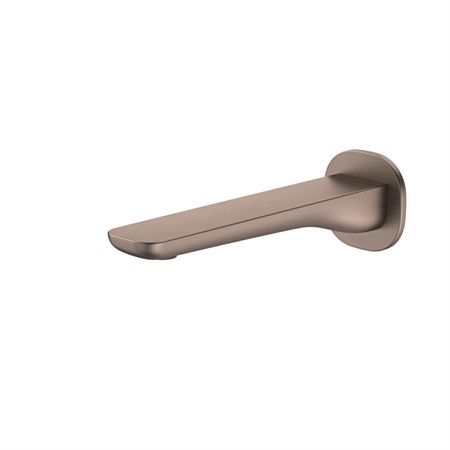 Caroma Contura II Basin / Bath Outlet 180mm Brushed Bronze