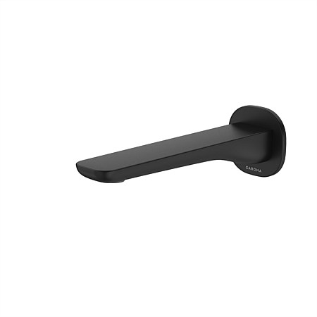 Caroma Contura II Basin / Bath Outlet 180mm Matte Black