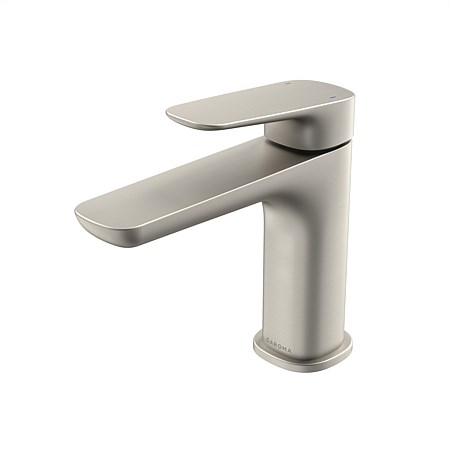 Caroma Contura II Basin Mixer Brushed Nickel