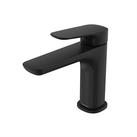 Caroma Contura II Basin Mixer Matte Black