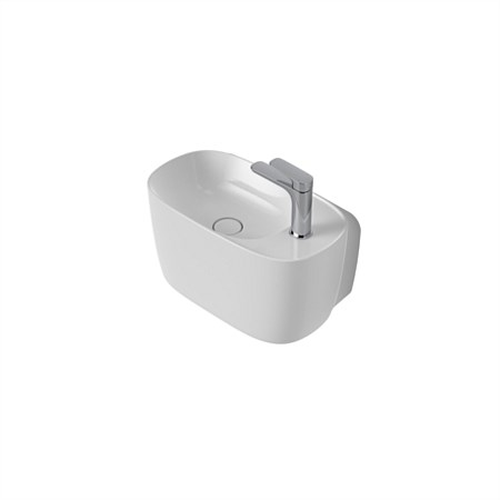 Caroma Contura II 530mm Hand Wall Basin White