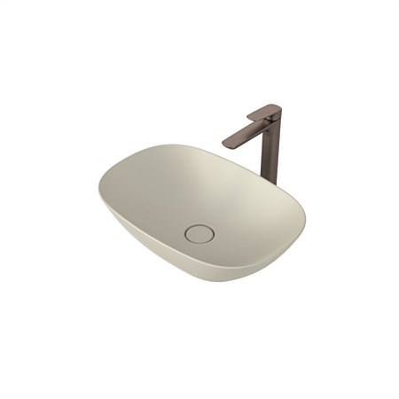 Caroma Contura II 530mm Above Counter Basin Clay