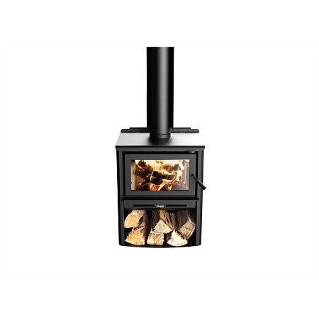 Masport Kaituna Wood Fire with Woodstacker