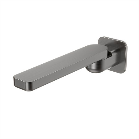Methven Waipori MK2 Swivel Wall Bath Outlet Gunmetal