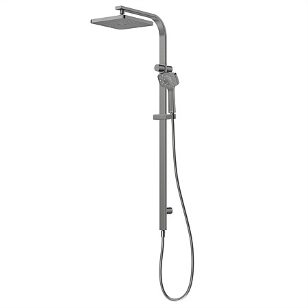 Methven Waipori MK2 Rail Shower With Overhead Gunmetal