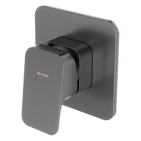Methven Waipori MK2 Shower Mixer with Fastflow II Gunmetal