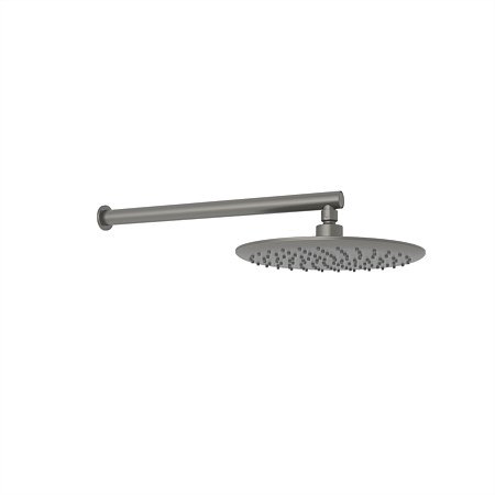 Greens Optimus Wall Shower Gunmetal