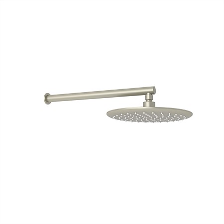 Greens Optimus Wall Shower Brushed Nickel