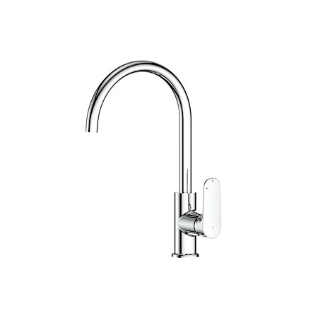 Greens Optimus Goosneck Sink Mixer Chrome