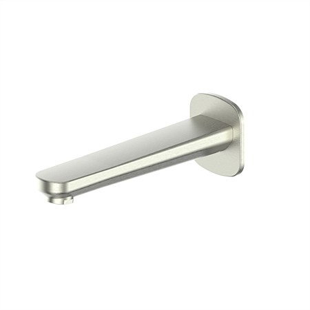 Greens Optimus Bath Spout PVD Brushed Nickel