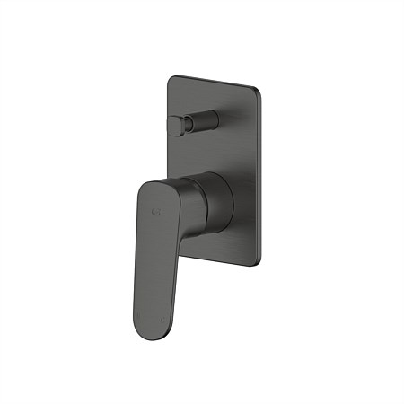 Greens Optimus Divertor Shower Mixer PVD Gunmetal