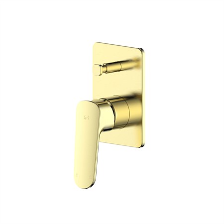Greens Optimus Divertor Shower Mixer PVD Brushed Brass