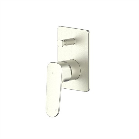 Greens Optimus Divertor Shower Mixer PVD Brushed Nickel