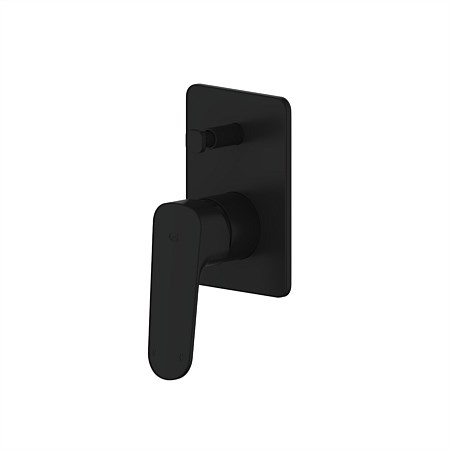 Greens Optimus Divertor Shower Mixer PVD Matte Black