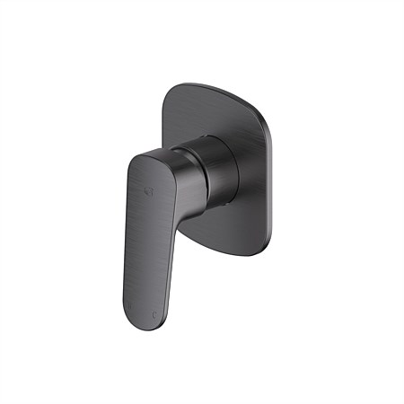 Greens Optimus Shower Mixer PVD Gunmetal